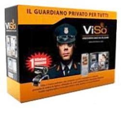 VISo Kit Videosorveglianza compatibile iPhone comprensivo di telecamera a infrarossi 